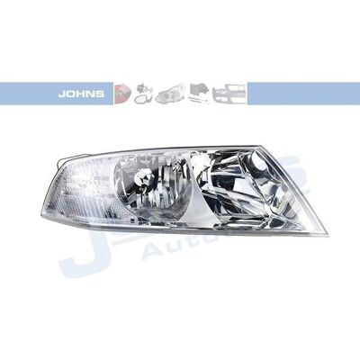 JOHNS 71 21 10 Koplampen - Koplampen voor SKODA Octavia II 5-deurs, Combi JOHNS 71 21 10 Koplampen - Koplampen voor SKODA Octavia II 5-deurs, Combi