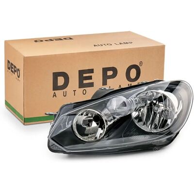 JOHNS 95 43 09 Linker Koplamp - Koplamp JOHNS 95 43 09 Linker Koplamp - Koplamp