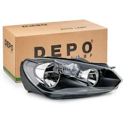 JOHNS 95 43 10 - Faro destro per VW Golf 6 - H7, H15, Indicatori JOHNS 95 43 10 - Faro destro per VW Golf 6 - H7, H15, Indicatori