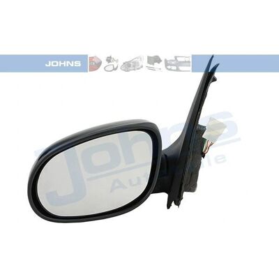 JOHNS - 32 52 37-21 - Linker - Zwart - Buitenspiegel JOHNS - 32 52 37-21 - Linker - Zwart - Buitenspiegel