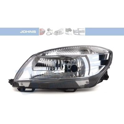 JOHNS 71 02 09-5 Left Headlight for SKODA Fabia 2, Roomster - car headlight JOHNS 71 02 09-5 Left Headlight for SKODA Fabia 2, Roomster - car headlight