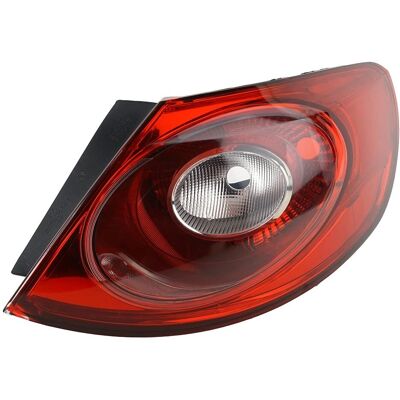 JOHNS 95 51 88-1 - Achterlicht - Rechter buitenste deel - Zonder lampenhouder - Voor Volkswagen Passat CC JOHNS 95 51 88-1 - Achterlicht - Rechter buitenste deel - Zonder lampenhouder - Voor Volkswagen Passat CC