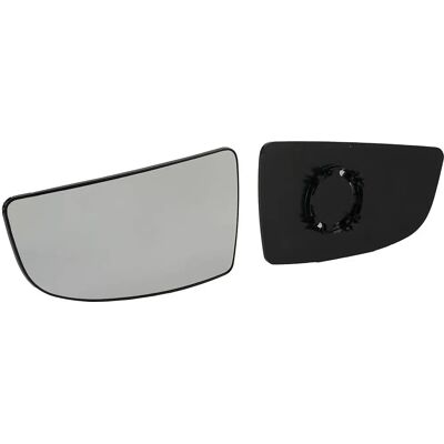 JOHNS Verre de Rétroviseur Convexe Gauche pour Ford Transit V363 - Rétroviseur Extérieur - Publicité JOHNS Verre de Rétroviseur Convexe Gauche pour Ford Transit V363 - Rétroviseur Extérieur - Publicité