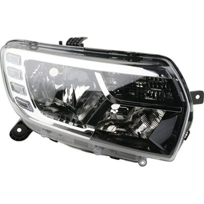 JOHNS 25 22 10-5 - Reflektor - Prawy H7/H7, LED światło do jazdy dziennej, Bez regulacji poziomu JOHNS 25 22 10-5 - Reflektor - Prawy H7/H7, LED światło do jazdy dziennej, Bez regulacji poziomu