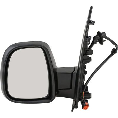 JOHNS 23 83 37-2 Electric convex heated exterior mirror - Mirror, Exterior JOHNS 23 83 37-2 Electric convex heated exterior mirror - Mirror, Exterior