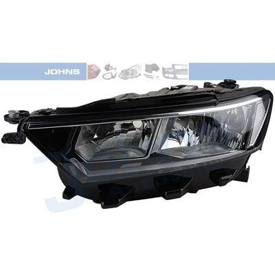 JOHNS - 2GA941005B - Αριστερή - H7 - Headlight JOHNS - 2GA941005B - Αριστερή - H7 - Headlight