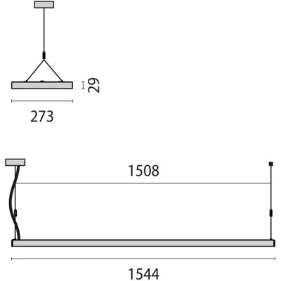 Performance in Lighting LED Pendelleuchte - 69W Hochleistung Performance in Lighting LED Pendelleuchte - 69W Hochleistung