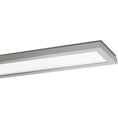Performance in Lighting 8629661613430 - LED-Anbauleuchte 4000K RAL 9006 Performance in Lighting 8629661613430 - LED-Anbauleuchte 4000K RAL 9006