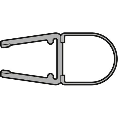 HÜPPE Model 070038.000 - Reserveonderdeel voor douche HÜPPE Model 070038.000 - Reserveonderdeel voor douche