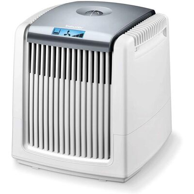 Humidificateur LW 230 de Beurer - Blanc - Purificateur d'air - Publicité Humidificateur LW 230 de Beurer - Blanc - Purificateur d'air - Publicité
