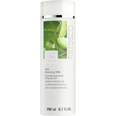 Artdeco Skin Yoga Aloe Čisticé mléko - Pro citlivou pokožku Artdeco Skin Yoga Aloe Čisticé mléko - Pro citlivou pokožku