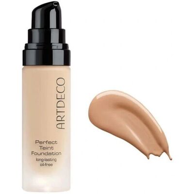 Base de Maquillaje Perfect Teint - Beige Oliva - Libre de Aceite, Ligera, Cobertura Media a Completa Base de Maquillaje Perfect Teint - Beige Oliva - Libre de Aceite, Ligera, Cobertura Media a Completa