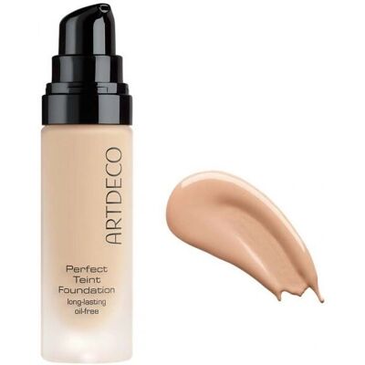 ARTDECO Perfect Teint Foundation - Vanille Chaude - Peau grasse - Publicité ARTDECO Perfect Teint Foundation - Vanille Chaude - Peau grasse - Publicité