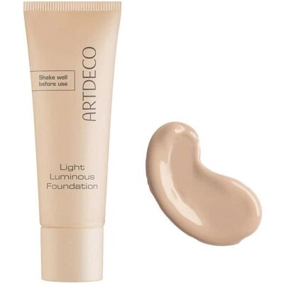 Artdeco Light Luminous Foundation - Neutral-Natural - Chiffon - Foundation Artdeco Light Luminous Foundation - Neutral-Natural - Chiffon - Foundation