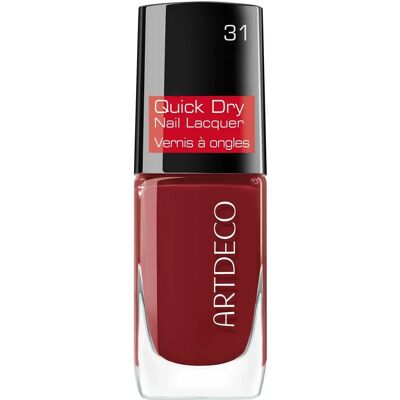 Esmalte de Unha Vermelho Confiante Artdeco - Secagem Rápida Esmalte de Unha Vermelho Confiante Artdeco - Secagem Rápida