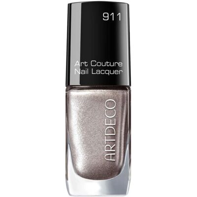 ARTDECO - Art Couture Nail Lacquer - Platine Scintillant - Nail Lacquer - Publicité ARTDECO - Art Couture Nail Lacquer - Platine Scintillant - Nail Lacquer - Publicité