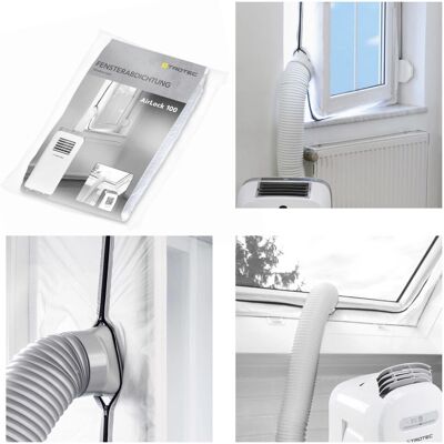 Trotec AirLock 100 - Fensterdichtung Trotec AirLock 100 - Fensterdichtung