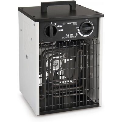 Chauffage Électrique Trotec TDS 20 - Thermostat Multistades - Usage Intérieur - Publicité Chauffage Électrique Trotec TDS 20 - Thermostat Multistades - Usage Intérieur - Publicité