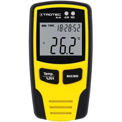 Registrador de temperatura e umidade BL30 - Trotec Registrador de temperatura e umidade BL30 - Trotec