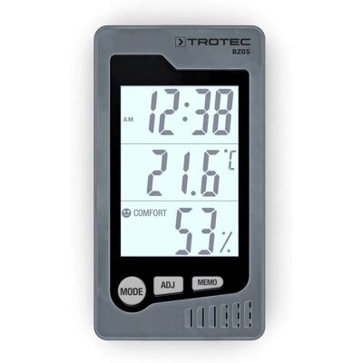 TROTEC GmbH BZ05 Stazione Meteo - Monitor Clima Interno TROTEC GmbH BZ05 Stazione Meteo - Monitor Clima Interno