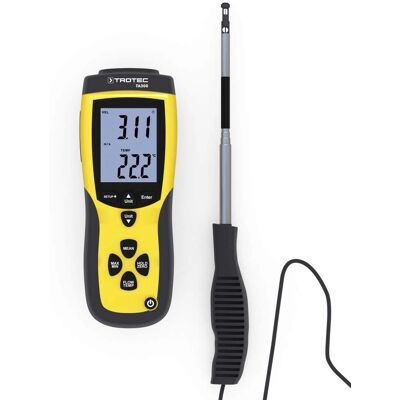 Anemómetro TA300 Trotec - Precisión, Sonda Telescópica, Calibración Anemómetro TA300 Trotec - Precisión, Sonda Telescópica, Calibración