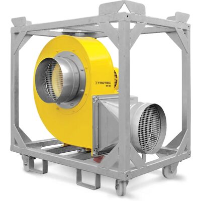 Ventilateur radial haute pression Trotec TFV 100 - Sécurité & Ventilation - Publicité Ventilateur radial haute pression Trotec TFV 100 - Sécurité & Ventilation - Publicité