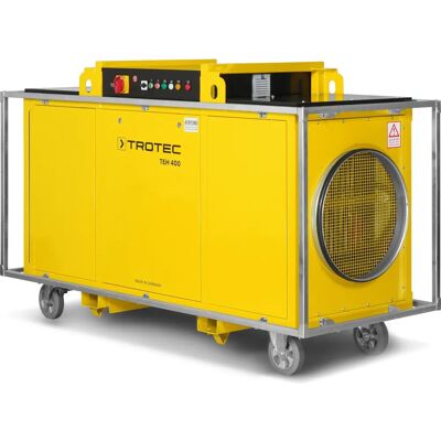 Trotec TEH 400 Chauffage électrique - Haute capacité industrielle Trotec TEH 400 Chauffage électrique - Haute capacité industrielle