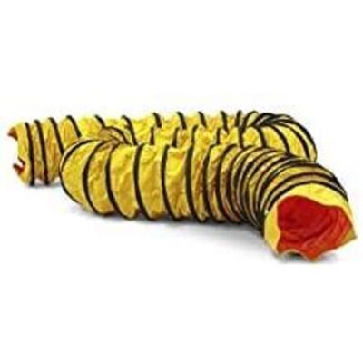 Trotec Duto Flexível - 525mm, 7,6m, Amarelo - Flexible Duct Trotec Duto Flexível - 525mm, 7,6m, Amarelo - Flexible Duct