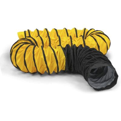 Trotec Luftschlauch - 356mm x 7,6m - Flexibler Lüftungsschlauch Trotec Luftschlauch - 356mm x 7,6m - Flexibler Lüftungsschlauch