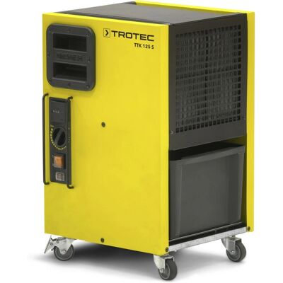 Trotec TTK 125 S - Schwarz, Gelb - Luftentfeuchter Trotec TTK 125 S - Schwarz, Gelb - Luftentfeuchter