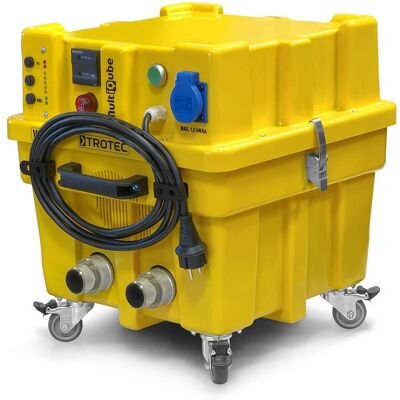Compresseur VE 4 MultiQube de Trotec - Compact, Puissant, Polyvalent - Publicité Compresseur VE 4 MultiQube de Trotec - Compact, Puissant, Polyvalent - Publicité