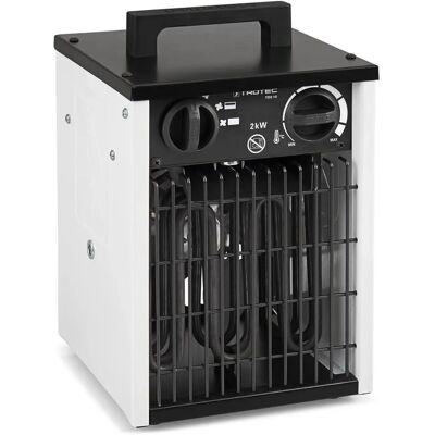 Trotec Riscaldatore Elettrico TDS 10 - Riscaldatore Spazio - 2 kW - Portatile - 230 V Trotec Riscaldatore Elettrico TDS 10 - Riscaldatore Spazio - 2 kW - Portatile - 230 V
