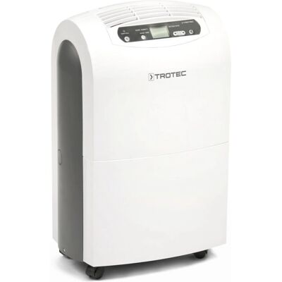 Trotec TTK 100 E ontvochtiger - 30L/24H, Automatische vochtregulatie, Modern ontwerp Trotec TTK 100 E ontvochtiger - 30L/24H, Automatische vochtregulatie, Modern ontwerp
