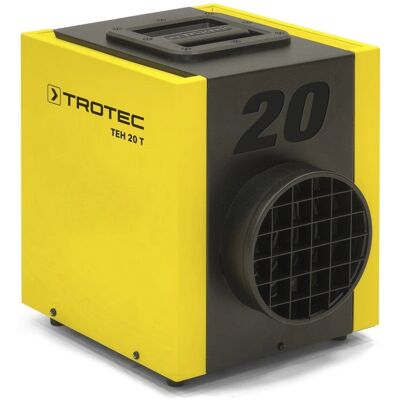 Chauffage électrique Trotec TEH 20 T Compact Puissant Design industriel allemand - Publicité Chauffage électrique Trotec TEH 20 T Compact Puissant Design industriel allemand - Publicité