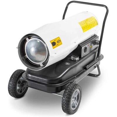 Trotec ID50D - Chauffage au fioul - 50kW - Chauffage Trotec ID50D - Chauffage au fioul - 50kW - Chauffage