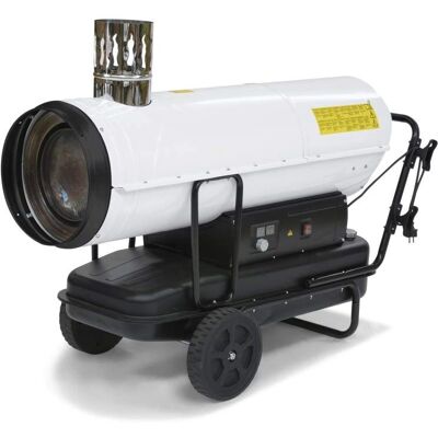 Calefactor de fuel oil Trotec IDE 50 - Combustión indirecta - 50 kW Calefactor de fuel oil Trotec IDE 50 - Combustión indirecta - 50 kW