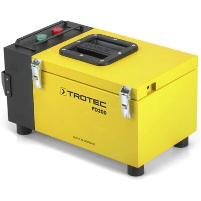 Système de détection de fuites PD200 Trotec - Compact et Léger Système de détection de fuites PD200 Trotec - Compact et Léger