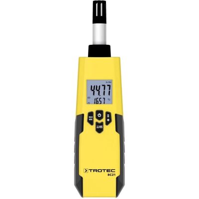 Higrômetro Trotec BC21 - Ponto de orvalho, Temperatura & Humidade Higrômetro Trotec BC21 - Ponto de orvalho, Temperatura & Humidade