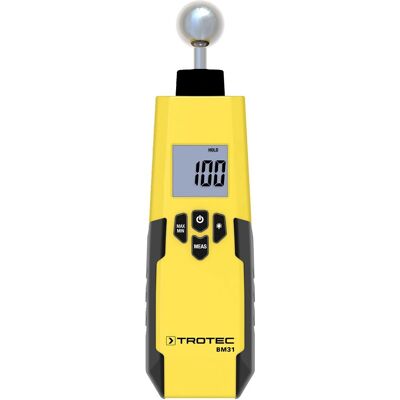 Trotec BM31 - Humidimètre, détection d'humidité - Publicité Trotec BM31 - Humidimètre, détection d'humidité - Publicité