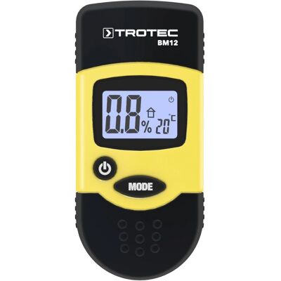 Trotec Medidor de umidade BM12 Trotec Medidor de umidade BM12