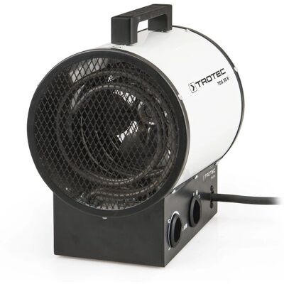 Trotec Elektrische Verwarming TDS 30 R - Draagbaar, 2,5/5 kW, Thermostaat Trotec Elektrische Verwarming TDS 30 R - Draagbaar, 2,5/5 kW, Thermostaat