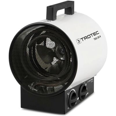 Aquecedor Elétrico Portátil Trotec TDS 20 R - Aquecimento Interno Compacto Aquecedor Elétrico Portátil Trotec TDS 20 R - Aquecimento Interno Compacto