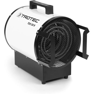 Chauffage électrique Trotec TDS50R - 9kW Chauffage portable - Publicité Chauffage électrique Trotec TDS50R - 9kW Chauffage portable - Publicité
