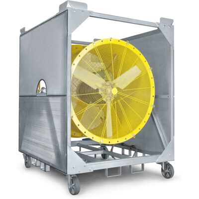 Ventilateur industriel Trotec TTW 100000 - Circulation d'air mobile Ventilateur industriel Trotec TTW 100000 - Circulation d'air mobile