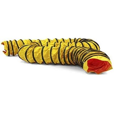 Trotec Amarelo flexível tubo de ar 155mm x 7,6m - Mangueira de ventilação Trotec Amarelo flexível tubo de ar 155mm x 7,6m - Mangueira de ventilação