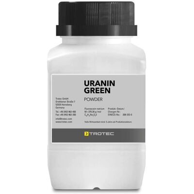 Trotec Uranin Verde 100 g - Trazador de agua Trotec Uranin Verde 100 g - Trazador de agua