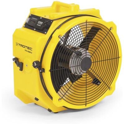 Trotec Ventilador Axial TTV 4500 S - Ventilador Trotec Ventilador Axial TTV 4500 S - Ventilador