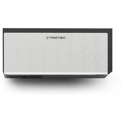 Déshumidificateur mural en acier inoxydable DH 15 VPR+ - Déshumidificateur Déshumidificateur mural en acier inoxydable DH 15 VPR+ - Déshumidificateur