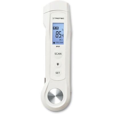 Trotec BP2F Infrarot & Sonde Lebensmittel Thermometer Trotec BP2F Infrarot & Sonde Lebensmittel Thermometer