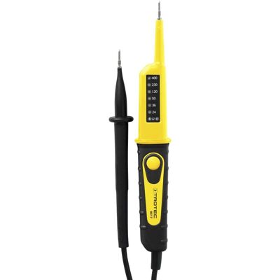 Trotec Voltage Tester BE17 - Measures AC/DC voltage and polarity - Compact Trotec Voltage Tester BE17 - Measures AC/DC voltage and polarity - Compact